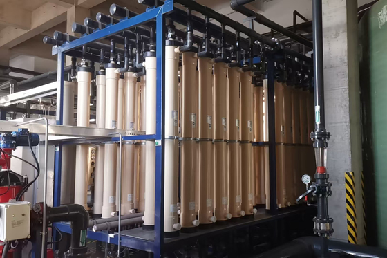 Αγορά 150 L/M2 Συστήματα υπερυγλυπτικής επεξεργασίας Αποβλήτων Ultrafiltration Membrane Filter σε απευθείας σύνδεση κατασκευή