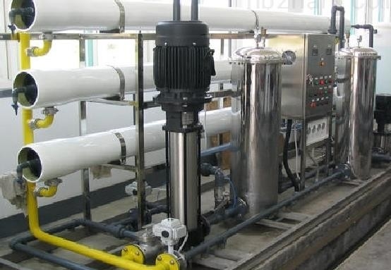 Σύστημα νανοφιλτραρίσματος νερού NF με τεχνολογία διαχωρισμού με μεμβράνη