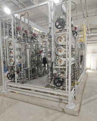 Βιομηχανικό σύστημα αντίστροφης όσμωσης δύο σταδίων