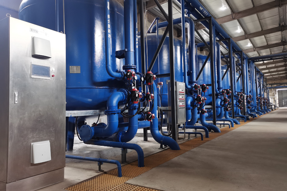 Φίλτρο ενεργού άνθρακα 10~15m/H στην επεξεργασία λυμάτων Χημική αφαίρεση ρύπων