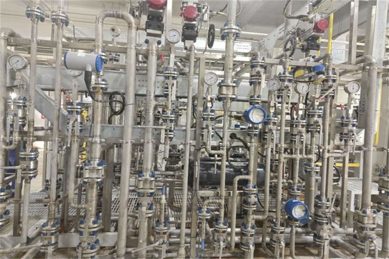 Βιομηχανικό εξοπλισμό υπερκαθαρού νερού Ηλεκτροδιαιονισμός EDI Σύστημα καθαρισμού νερού